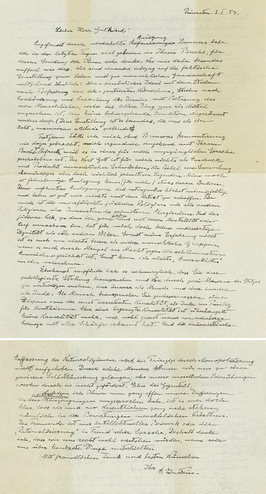 Carta De Einstein A Freud Porque La Guerra - Apple Jack x