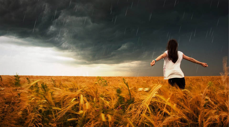 Resiliência: ser forte apesar da tempestade