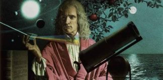 Durante a quarentena da epidemia de peste, Isaac Newton descobriu a gravidade