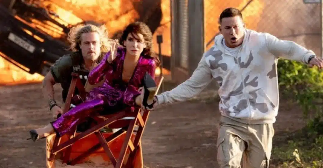 Com Sandra Bullock e Brad Pitt, comédia agora na Netflix te convida a tirar férias dos seus problemas
