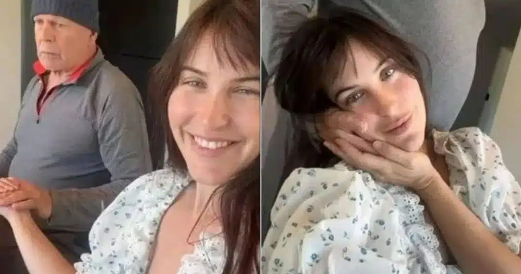 [VIDEO] Pela 1ª vez, filha de Bruce Willis compartilha momento amoroso com o pai após diagnóstico de demência