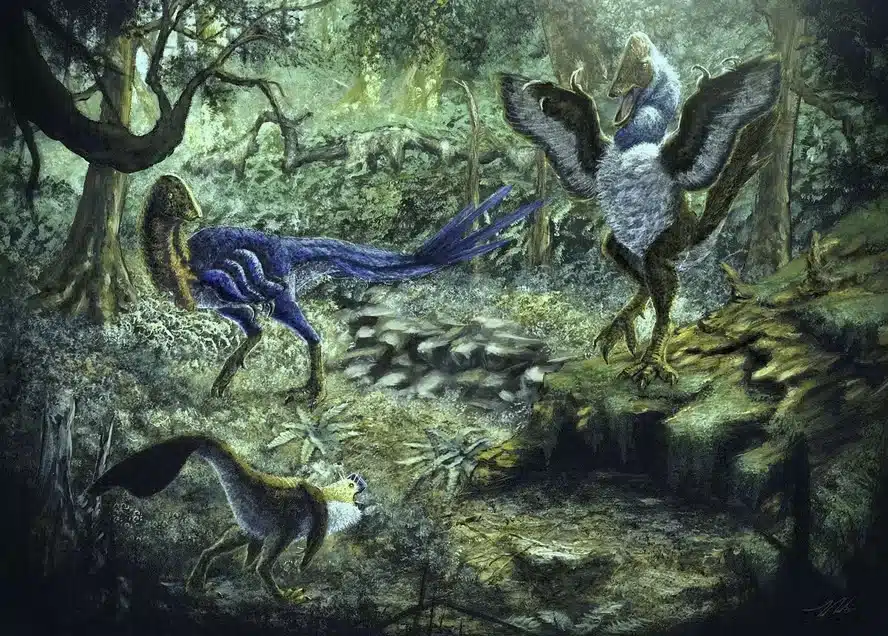 pensarcontemporaneo.com - Cientista descobre nova espécie de dinossauro e o batiza como "Galinha do Inferno do Faraó" - porquê?