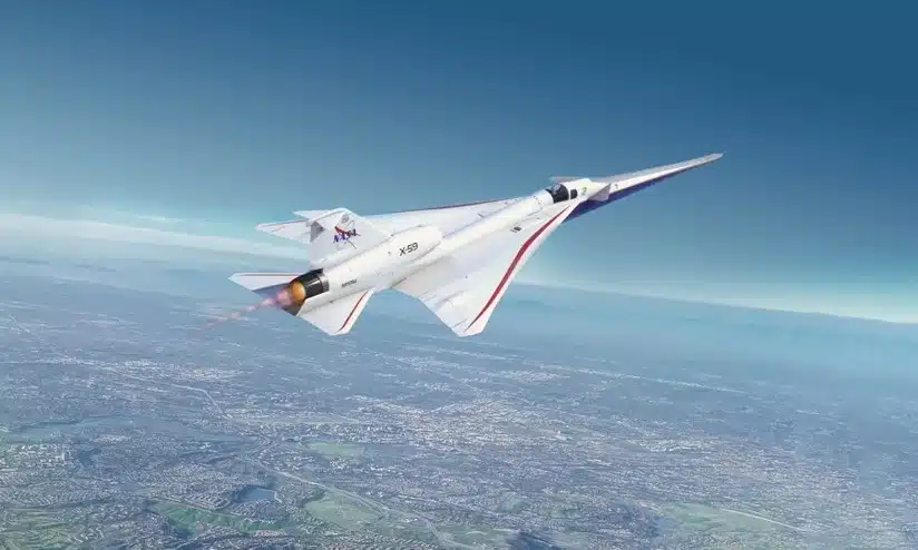 pensarcontemporaneo.com - Esse avião supersônico criado pela NASA chega a 1.500 km/h sem fazer barulho - conheça o X-59