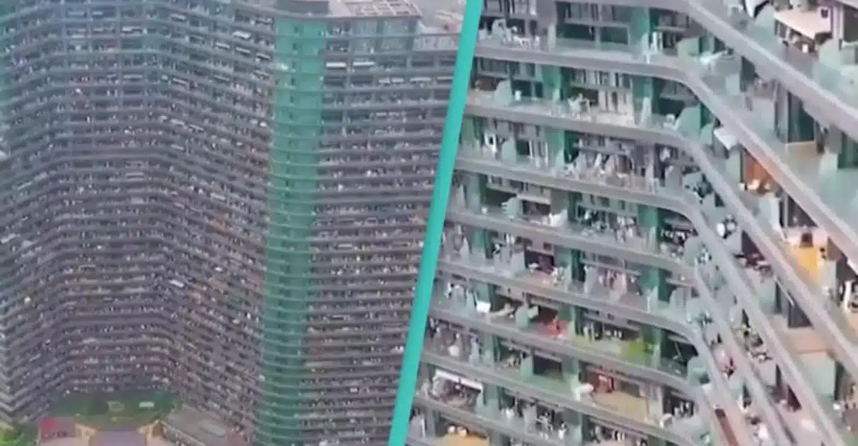 pensarcontemporaneo.com - O mega-prédio distópico onde seus 20.000 moradores NUNCA PRECISAM SAIR DE CASA