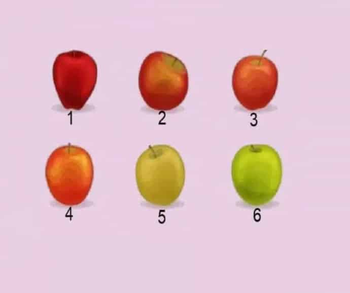 pensarcontemporaneo.com - Teste de personalidade: A maçã que você escolher vai dizer muito sobre seu temperamento