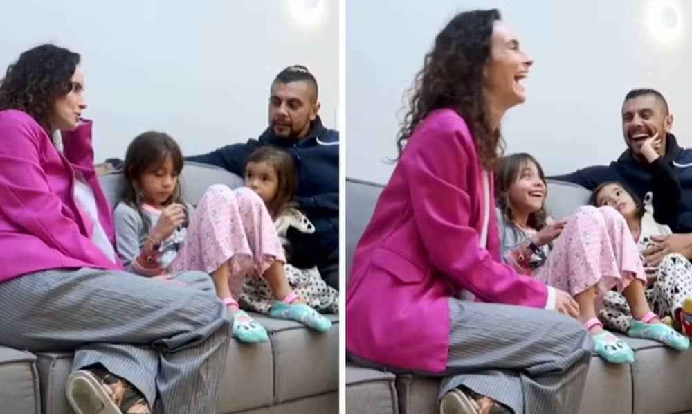 pensarcontemporaneo.com - [VIDEO] Mamãe que engravidou do 3º filho usando DIU mostra reação das filhas à notícia e viraliza