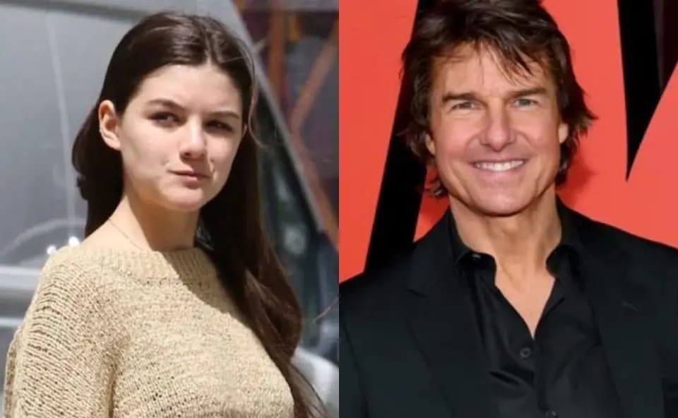 pensarcontemporaneo.com - Suri, filha de Tom Cruise, perde pensão milionária que recebia do pai - saiba o motivo