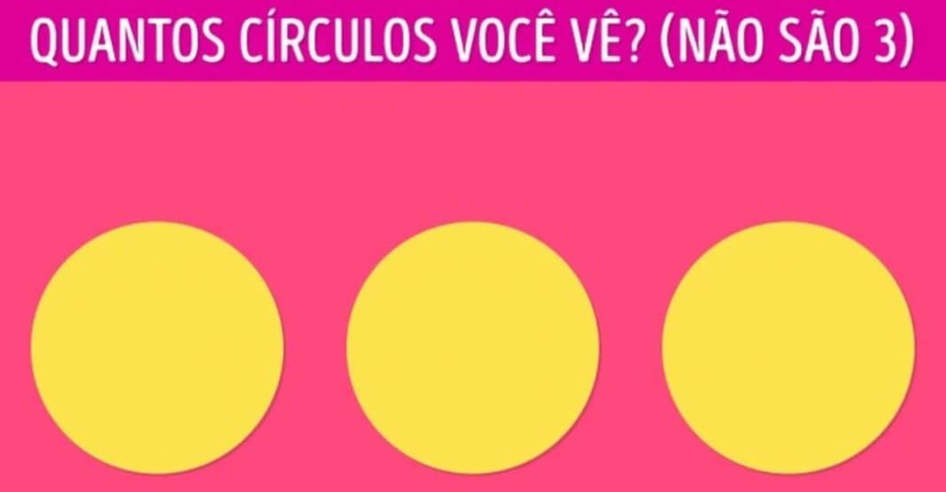 15 testes visuais divertidos que são um verdadeiro treino para os seus olhos