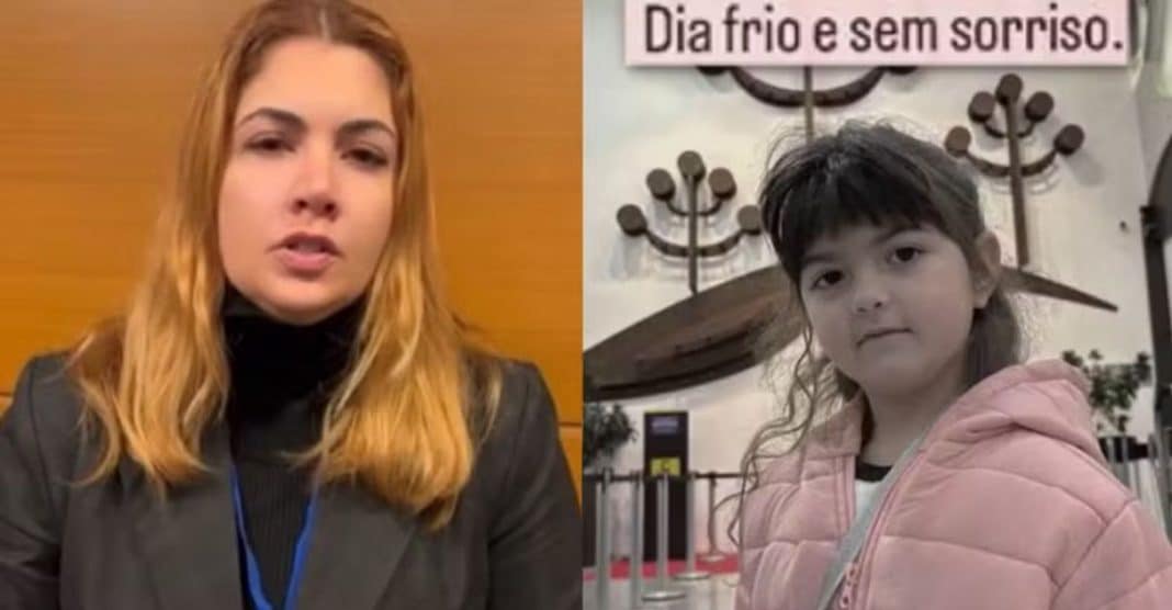 Mãe de criança que morreu em queda de avião faz desabafo emocionante antes de ir ao IML: “Dia mais difícil de toda a minha vida”