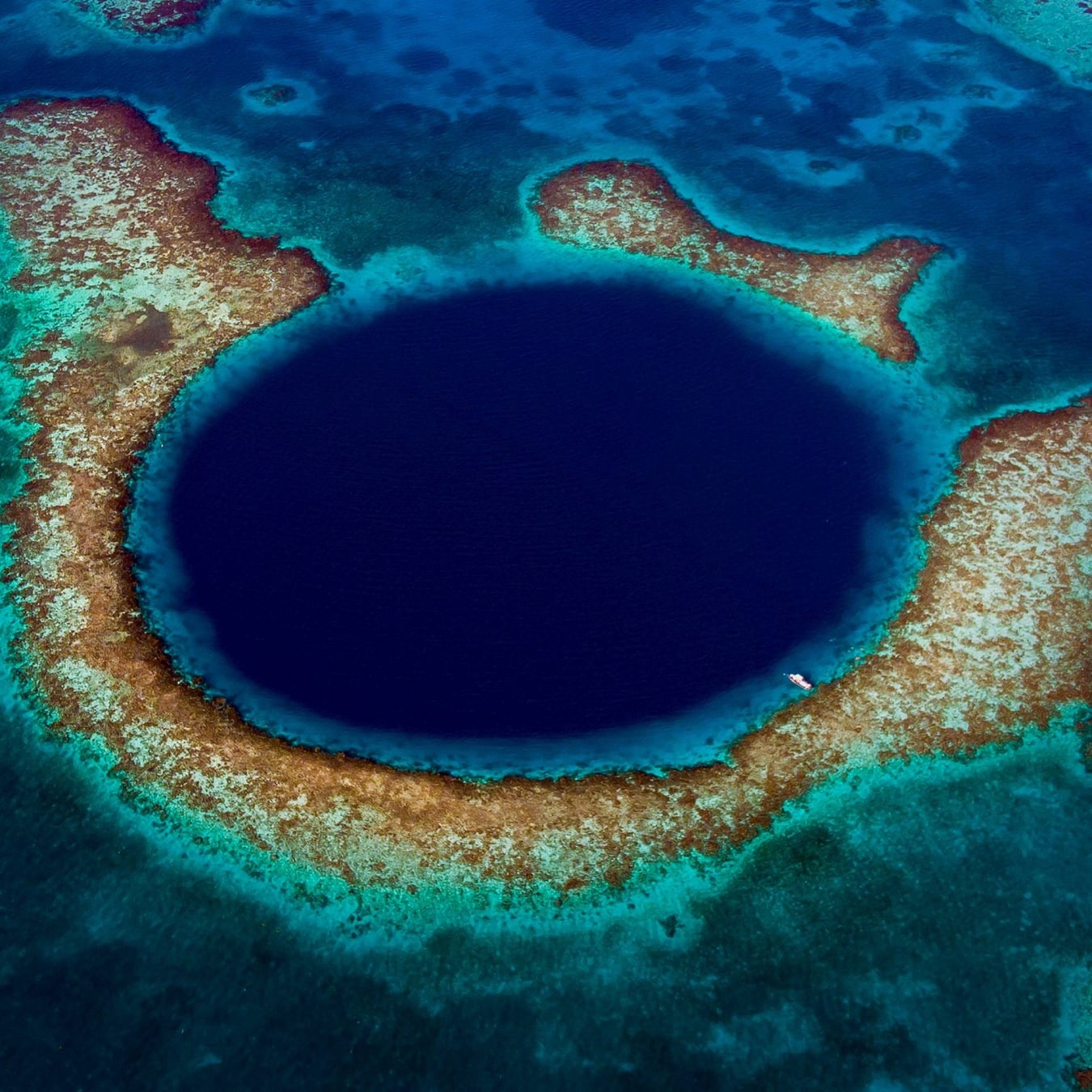 pensarcontemporaneo.com - Drone subaquático entra em "Grande Buraco Azul" e captura imagens incríveis e aterrorizantes; confira