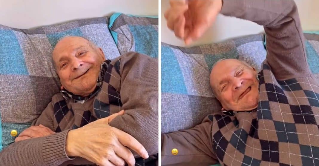 Idoso de 90 anos CATIVA ao sempre acordar bem-humorado e sorrindo para a filha: ‘É uma benção’ – VEJA O VÍDEO