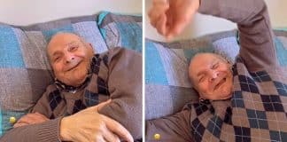 Idoso de 90 anos CATIVA ao sempre acordar bem-humorado e sorrindo para a filha: ‘É uma benção’ – VEJA O VÍDEO