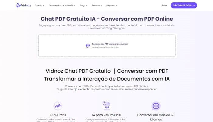 pensarcontemporaneo.com - Vidnoz AI: Aplicação de Inteligência Artificial em Campos de Vídeo, Voz e Texto