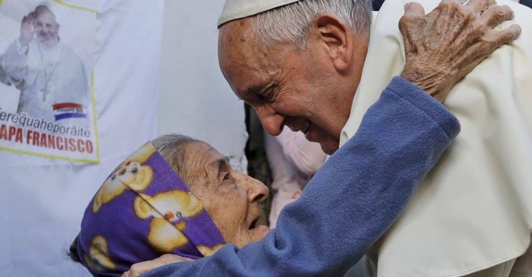 Se você está se sentindo deprimido e sem vontade de viver, precisa ler este poderoso conselho do Papa Francisco