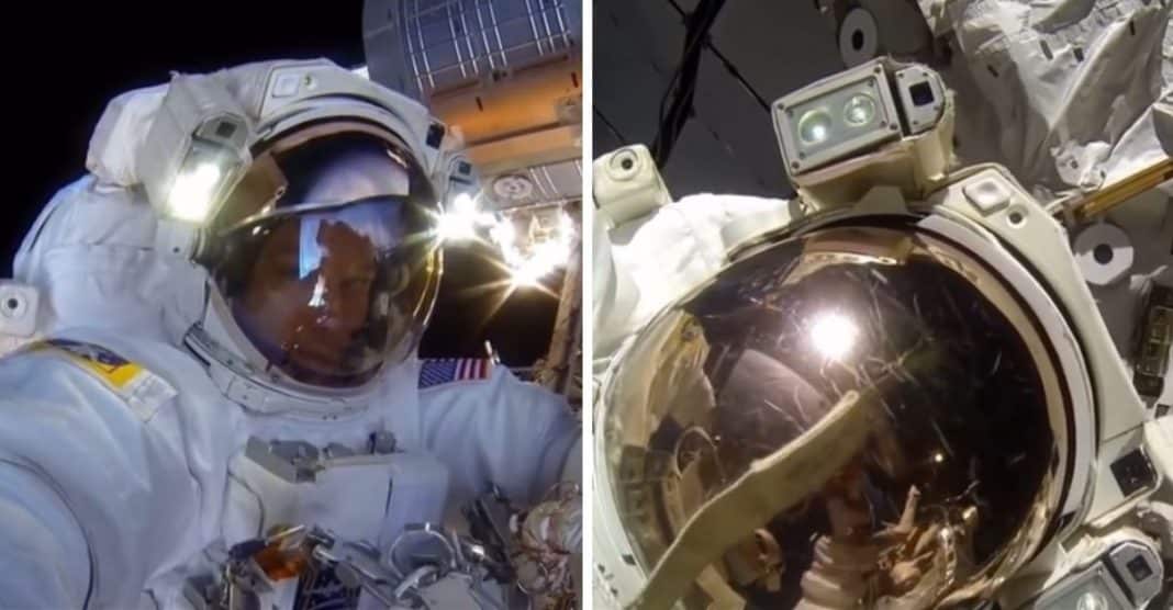 Astronauta grava vídeo incrível provando uma verdade sobre o Sol que pouca gente na Terra se lembra