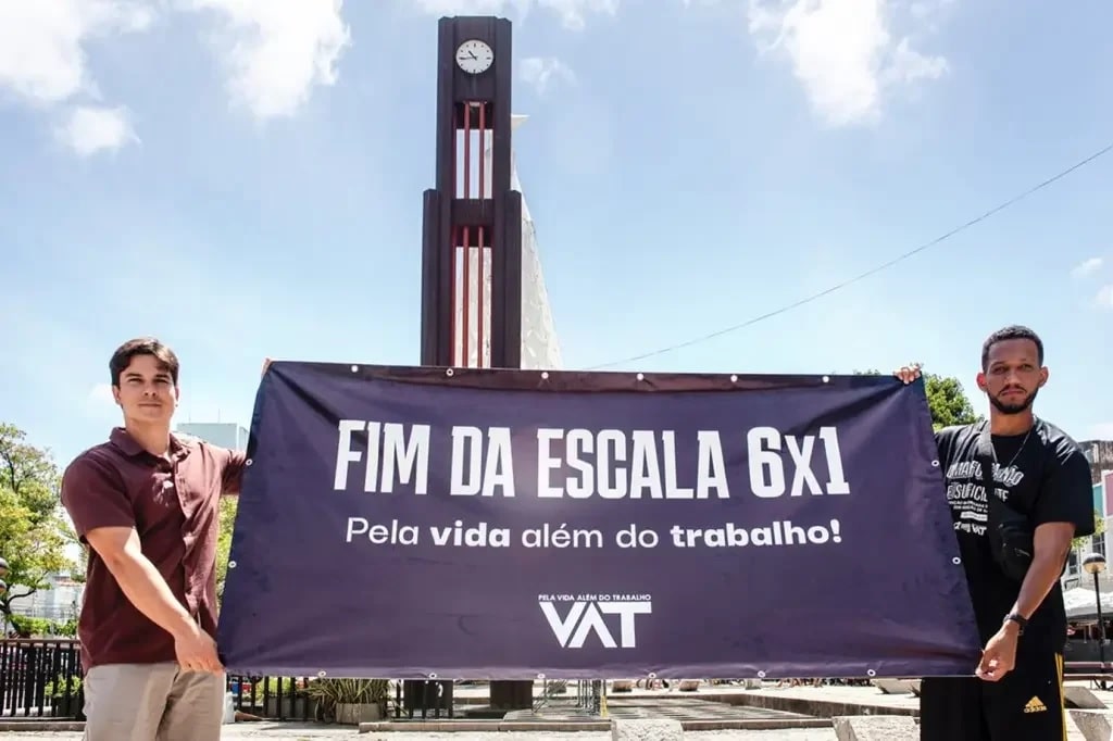 pensarcontemporaneo.com - Fim da escala 6x1: Nova lei apoiada por 1 milhão de brasileiros quer viabilizar semana de 4 dias de trabalho - veja o que diz o texto