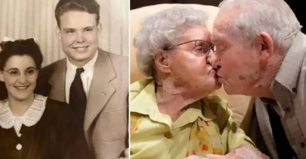 [VIDEO] Casal celebra 100 anos de idade e 79 de casamento: ‘Um lar feliz é onde Deus está’