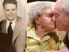 [VIDEO] Casal celebra 100 anos de idade e 79 de casamento: 'Um lar feliz é onde Deus está'