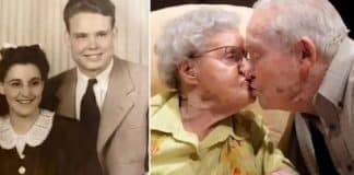 [VIDEO] Casal celebra 100 anos de idade e 79 de casamento: 'Um lar feliz é onde Deus está'