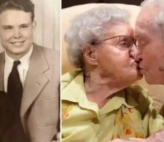 [VIDEO] Casal celebra 100 anos de idade e 79 de casamento: 'Um lar feliz é onde Deus está'