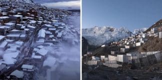 A cidade mais próxima do espaço, apelidada de 'lugar mais infernal do planeta', com expectativa de vida de apenas 35 anos