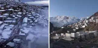 A cidade mais próxima do espaço, apelidada de 'lugar mais infernal do planeta', com expectativa de vida de apenas 35 anos