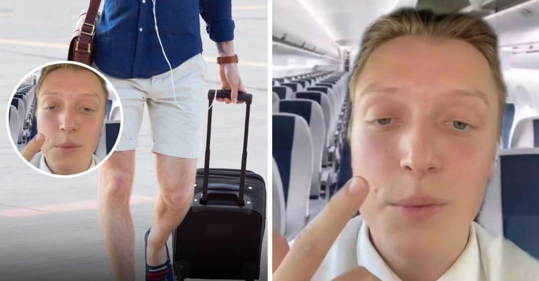 Comissária de bordo revela por que você nunca deve usar shorts em um avião – e o motivo vai te surpreender