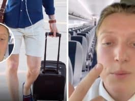 Comissária de bordo revela por que você nunca deve usar shorts em um avião – e o motivo vai te surpreender