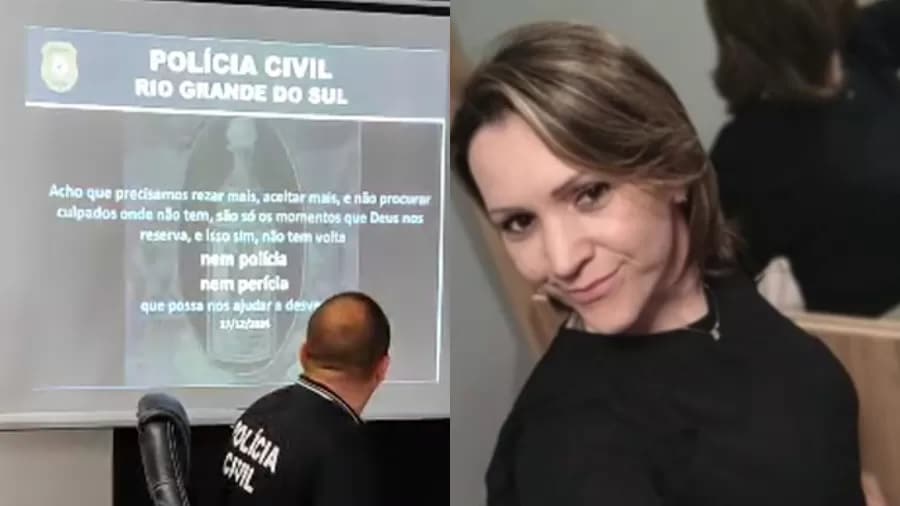 pensarcontemporaneo.com - “Não vou pro céu”: Polícia do RS divulga mensagens enviadas por suspeita de envenenar bolo - Veja conteúdo